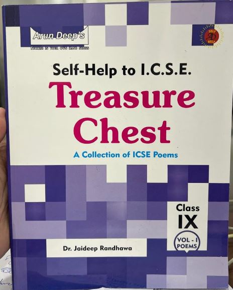 Arun Deep’s Self-Help to ICSE Treasure Chest Class 9